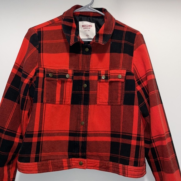 Like New! Massimo Cropped Buffalo jacket - Picture 3 of 3